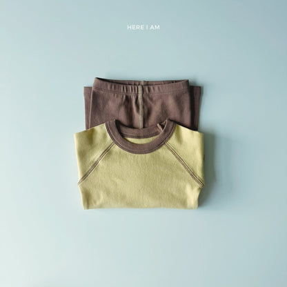 플랫 스티치 실내복 Flat Stitch Set (2 Pieces)