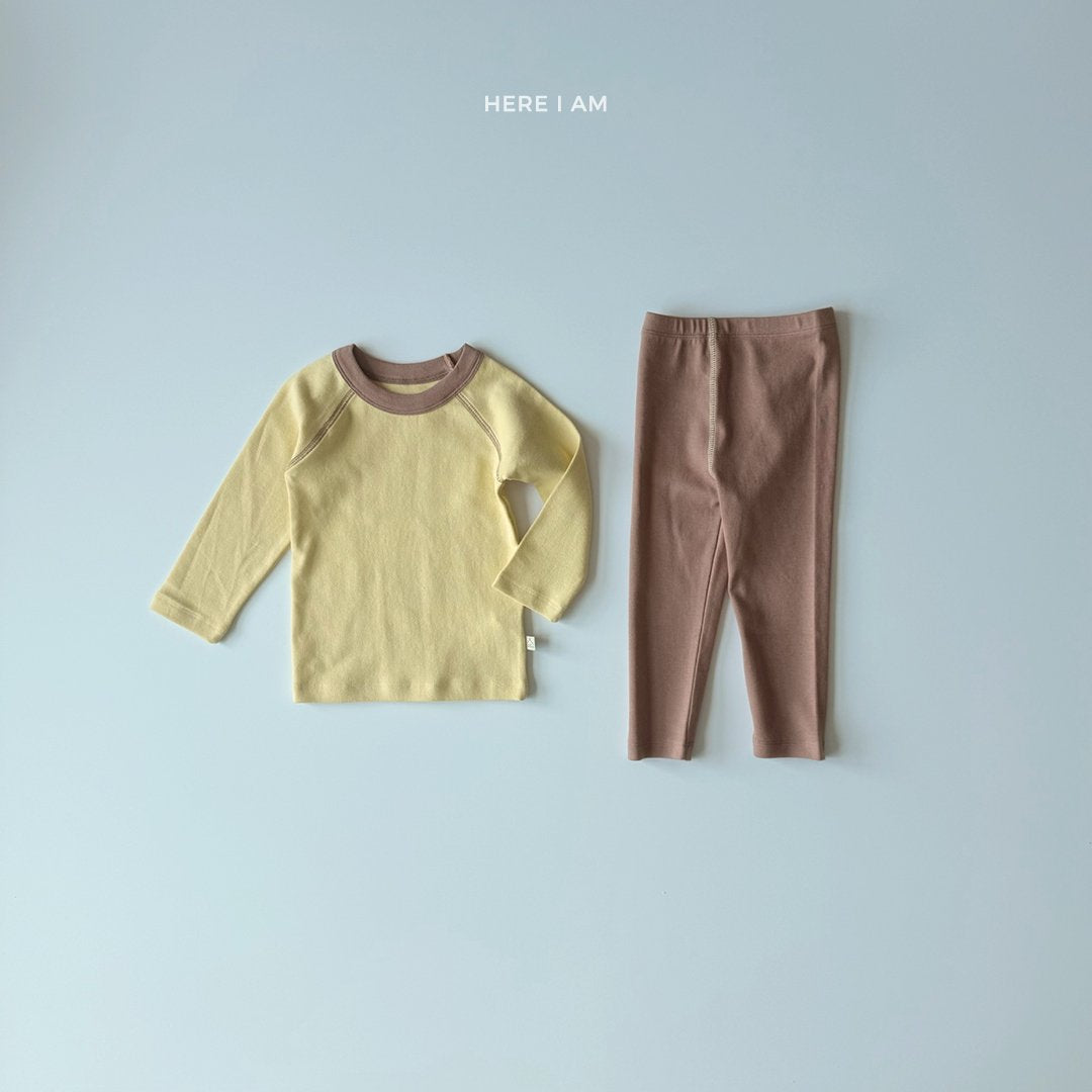 플랫 스티치 실내복 Flat Stitch Set (2 Pieces)