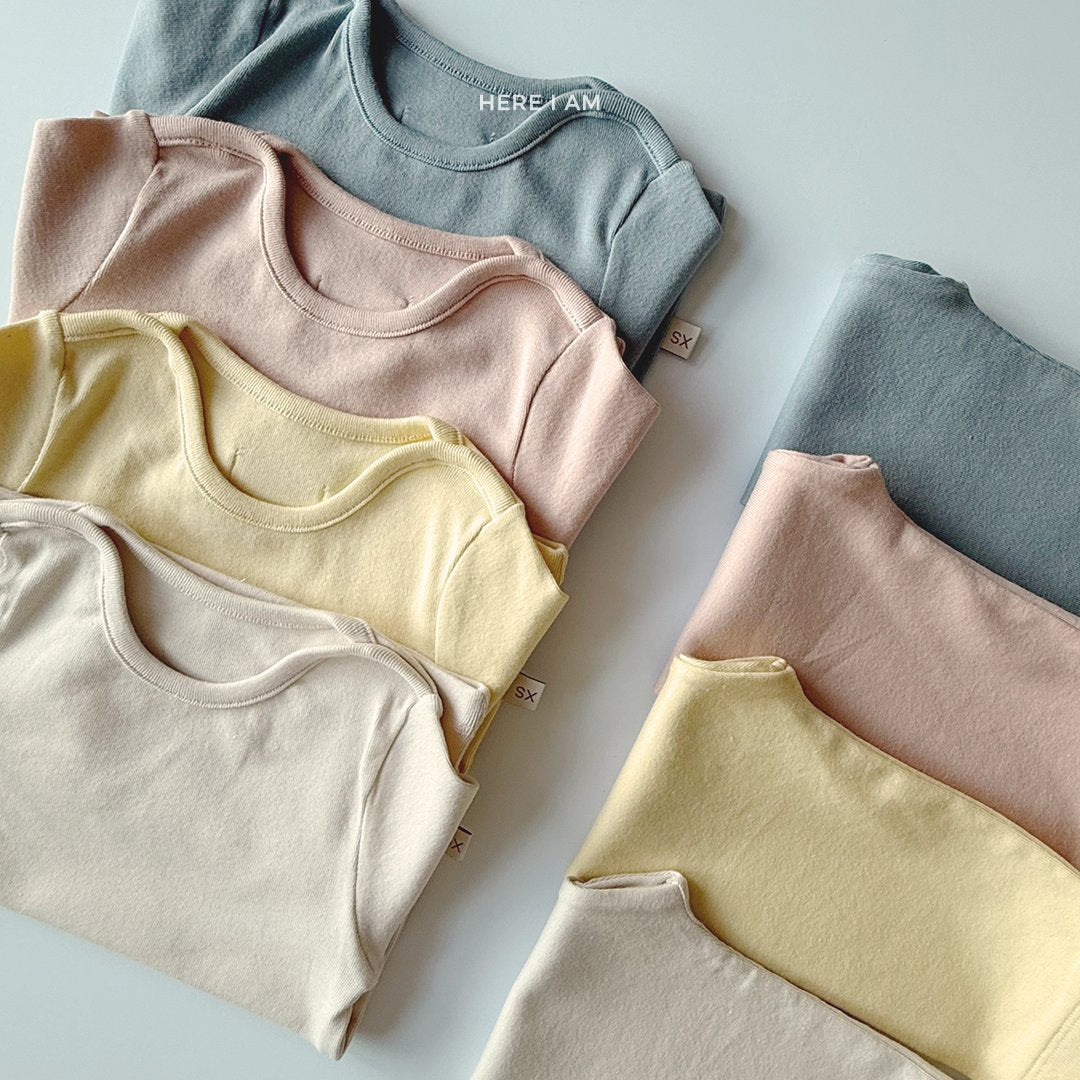 이지 후라이스 실내복 Easy Fleece Set (2 Pieces)