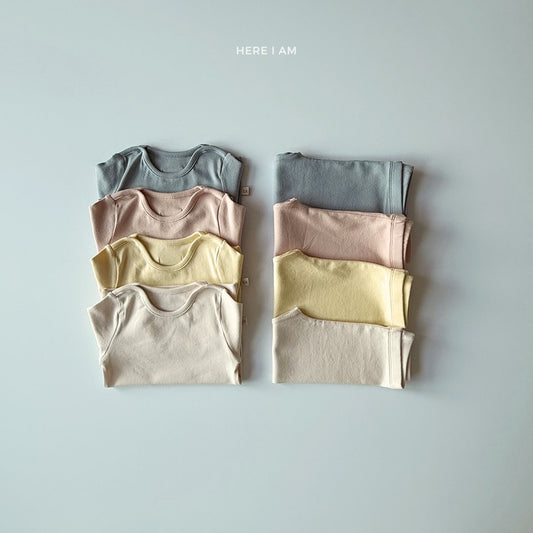 이지 후라이스 실내복 Easy Fleece Set (2 Pieces)