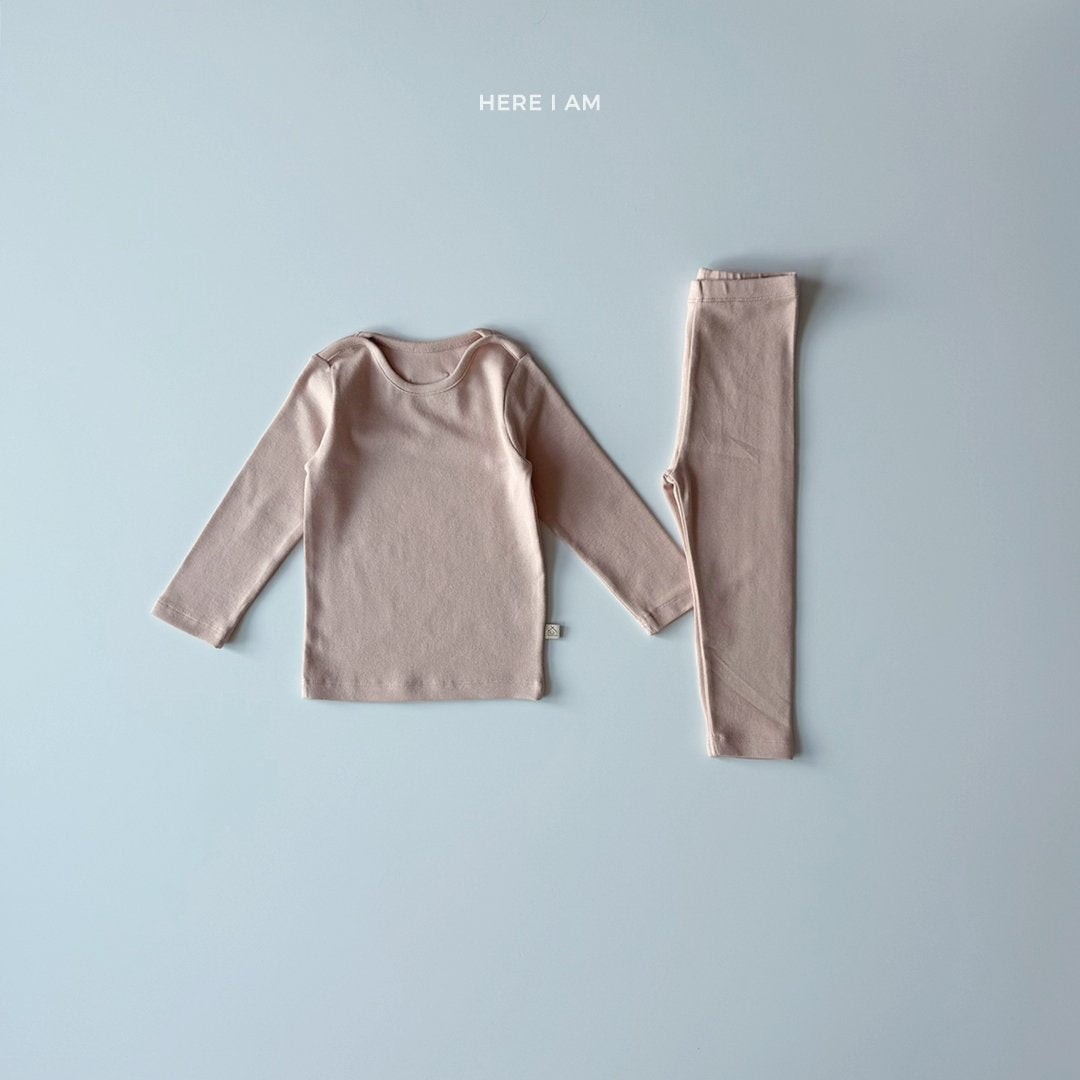 이지 후라이스 실내복 Easy Fleece Set (2 Pieces)