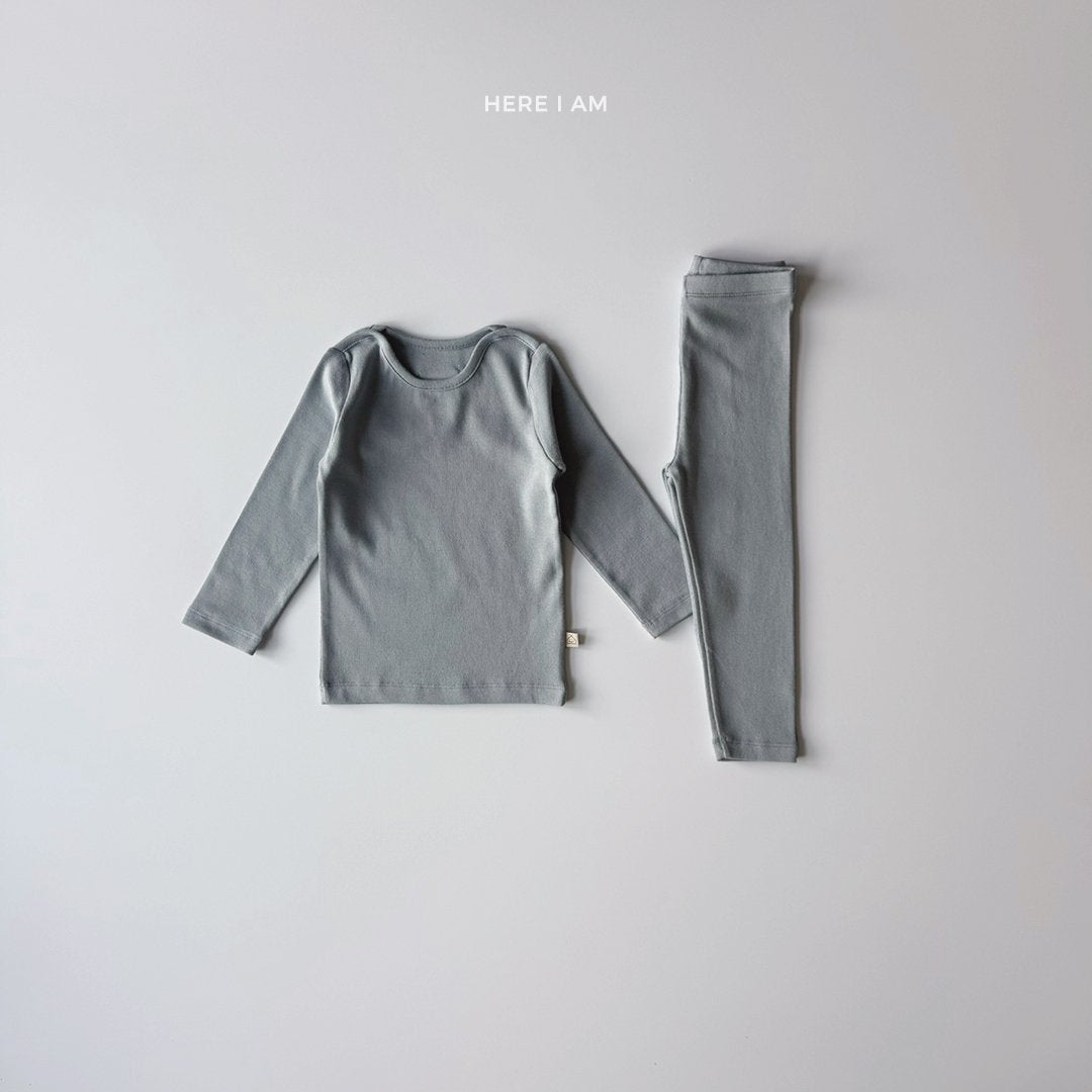 이지 후라이스 실내복 Easy Fleece Set (2 Pieces)