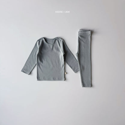 이지 후라이스 실내복 Easy Fleece Set (2 Pieces)