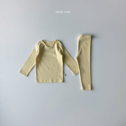 이지 후라이스 실내복 Easy Fleece Set (2 Pieces)