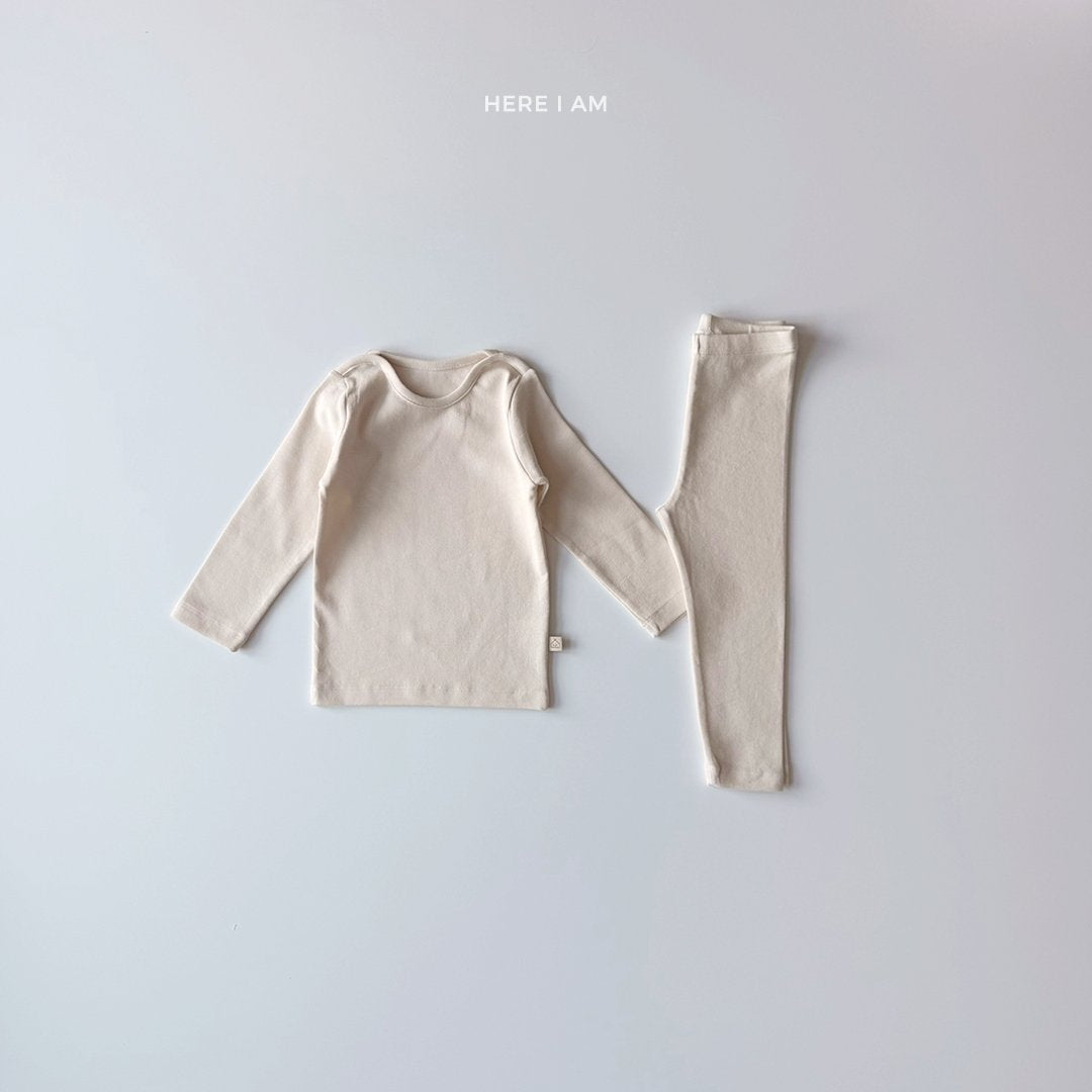 이지 후라이스 실내복 Easy Fleece Set (2 Pieces)