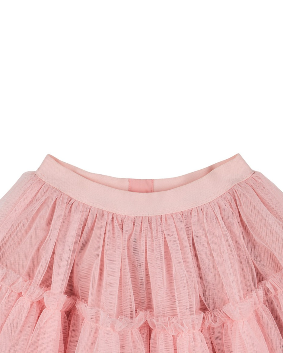 GIRL Pink Layered Tulle Skirt