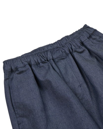 Dark Blue BB Heart Tapered Cargo Pants