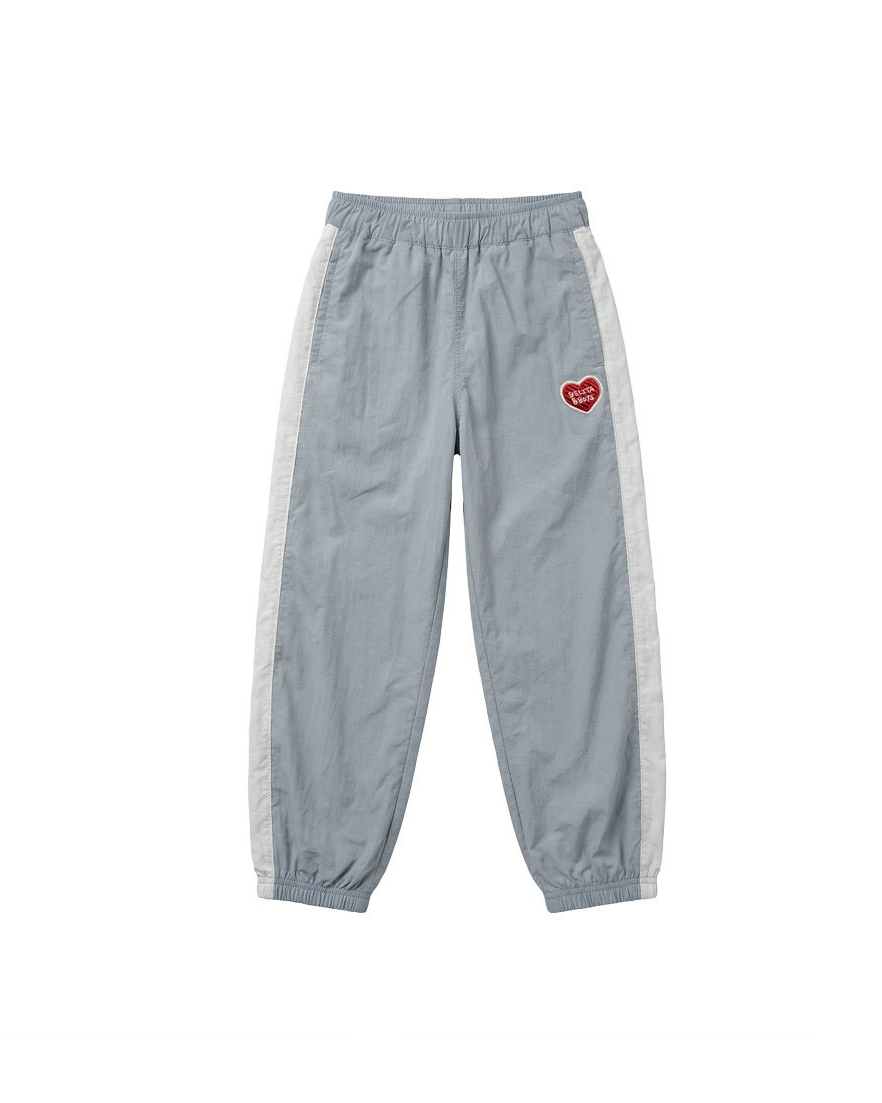 Light Blue BB Heart Color Block Jogger