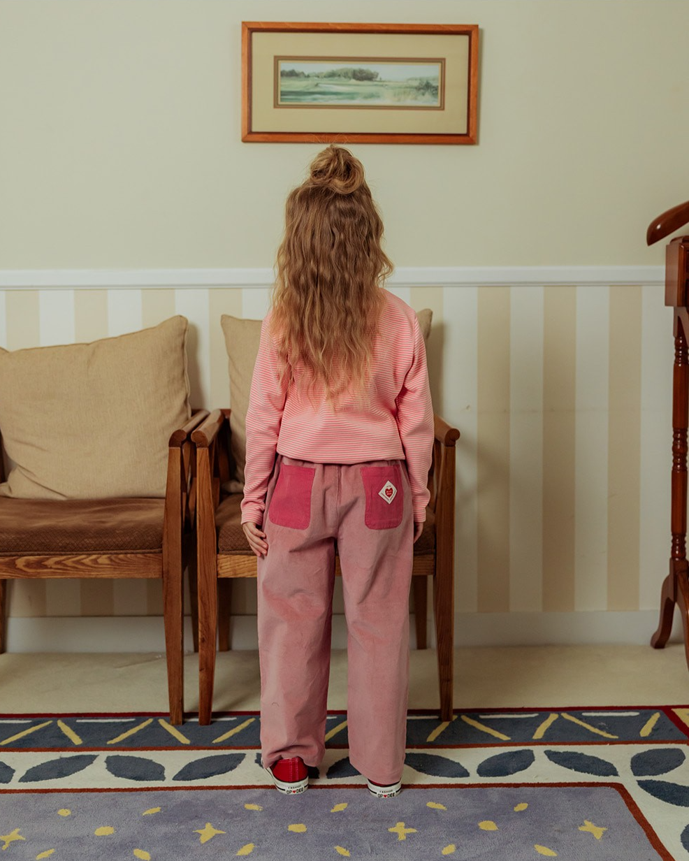 Light Pink Pocket Point Pants