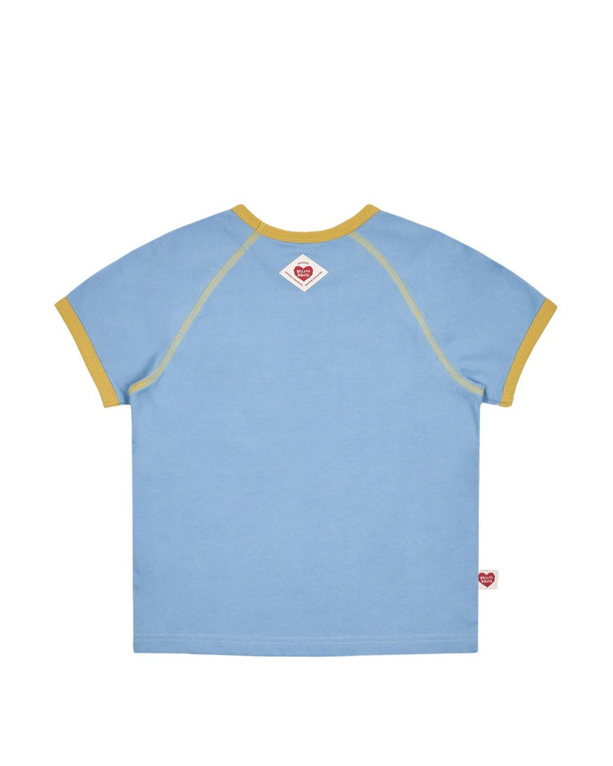 Light Blue Daddy Short Sleeve