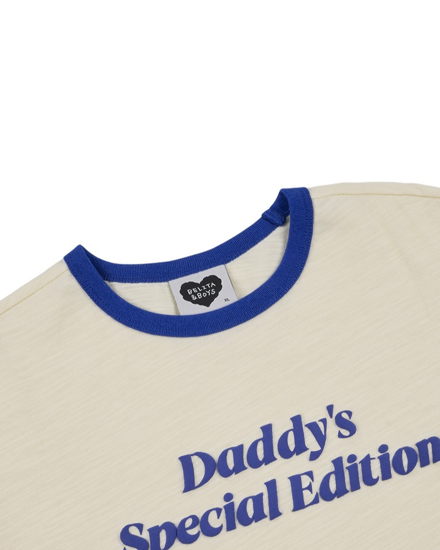[SET] Cream Daddy Short Sleeve Tee & Shorts