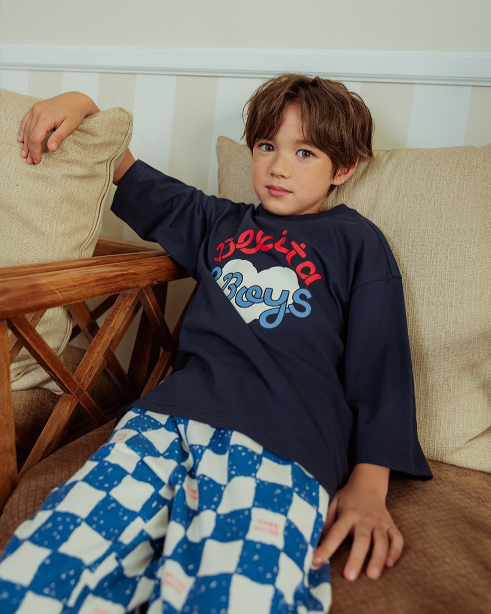 Navy Belita Mid Sleeve