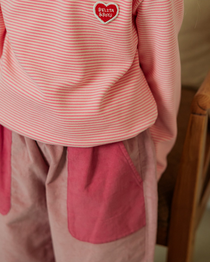 Light Pink Pocket Point Pants