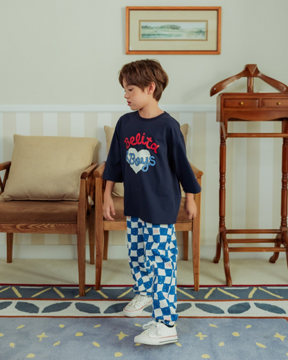 Navy Belita Mid Sleeve