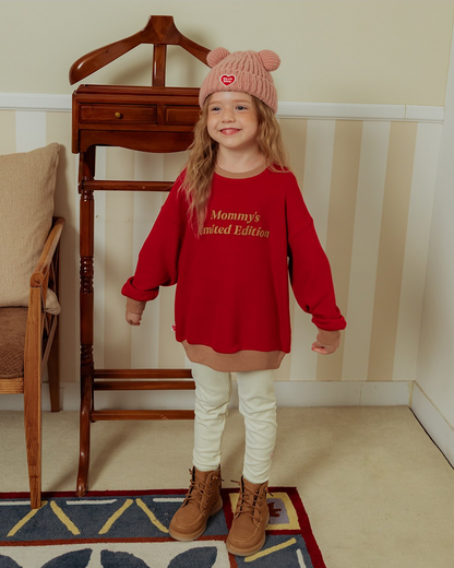 Pink BB Heart Bear Beanie