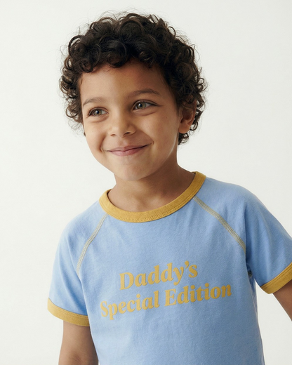 Light Blue Daddy Short Sleeve