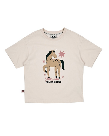 [SET] Light Pink Horse Point Pattern Shorts