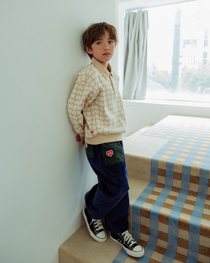 Navy Pocket Point Pants