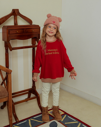 Pink BB Heart Bear Beanie