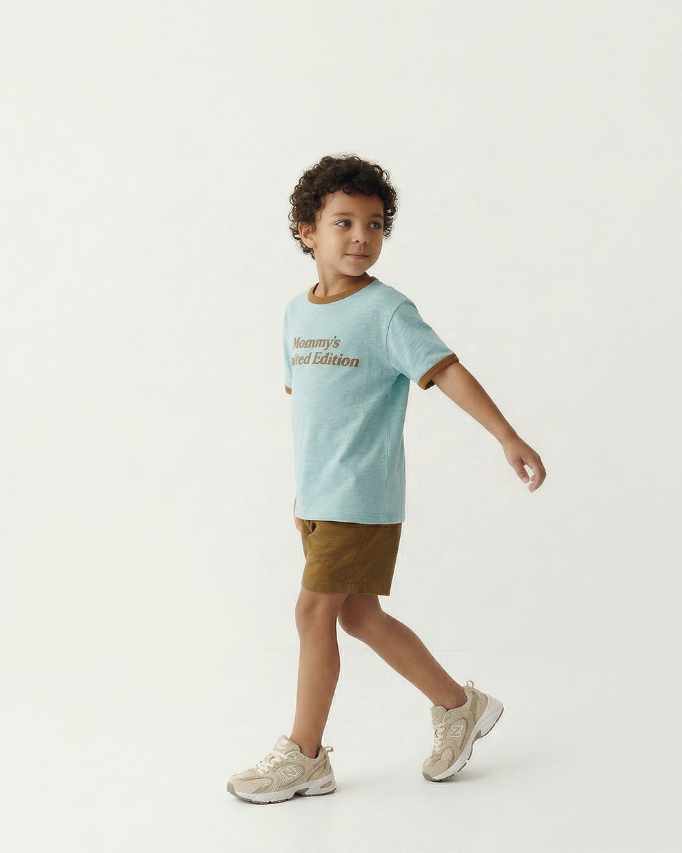 [SET] Mint Mommy Short Sleeve Tee & Shorts
