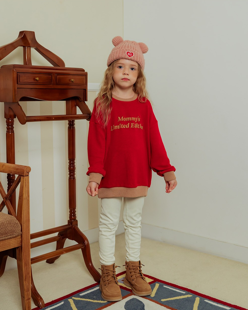 Pink BB Heart Bear Beanie