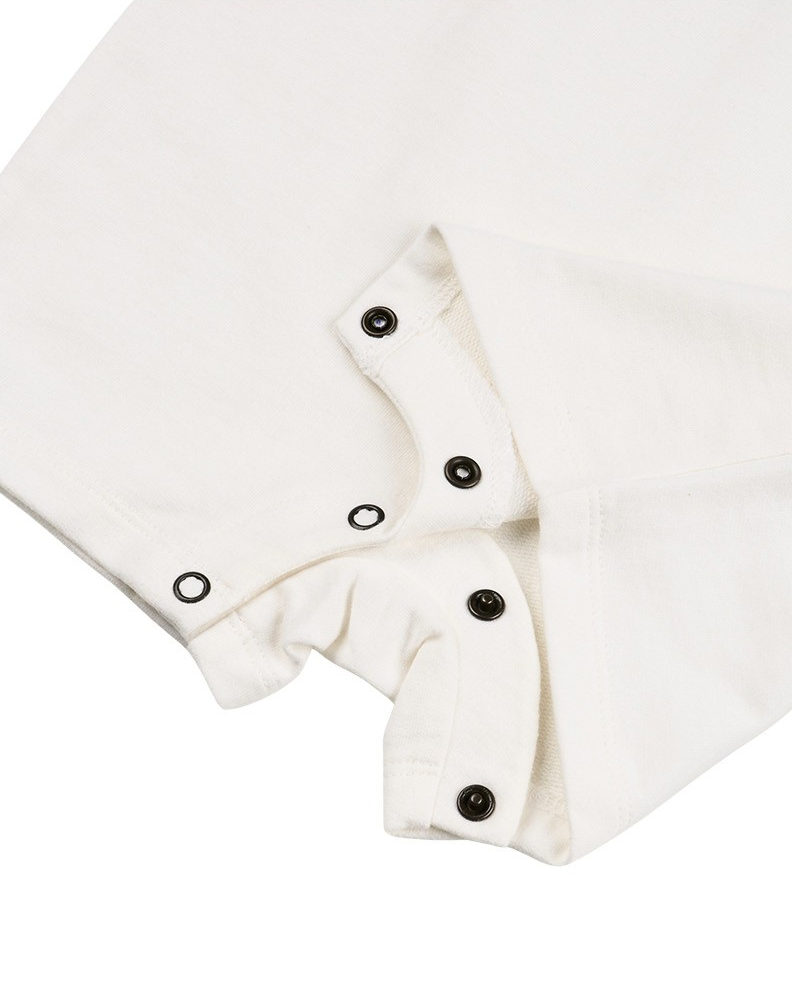 BABY Blue Elephant Collar Jumpsuit