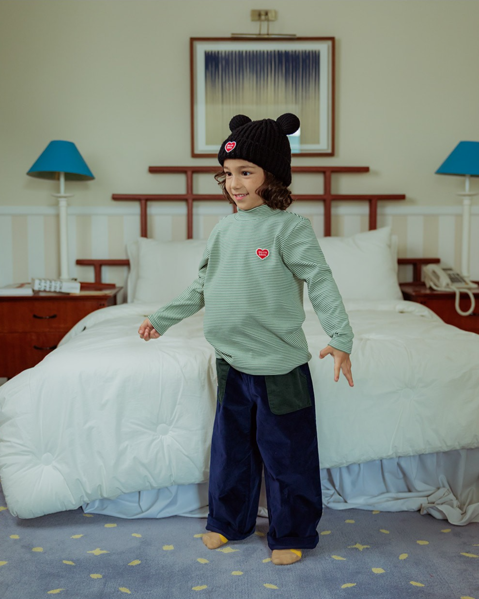 Navy Pocket Point Pants