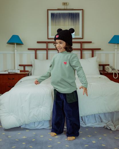 Navy Pocket Point Pants