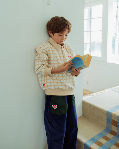 Navy Pocket Point Pants