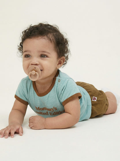 [BABY SET] Mint Mommy Tee & Shorts