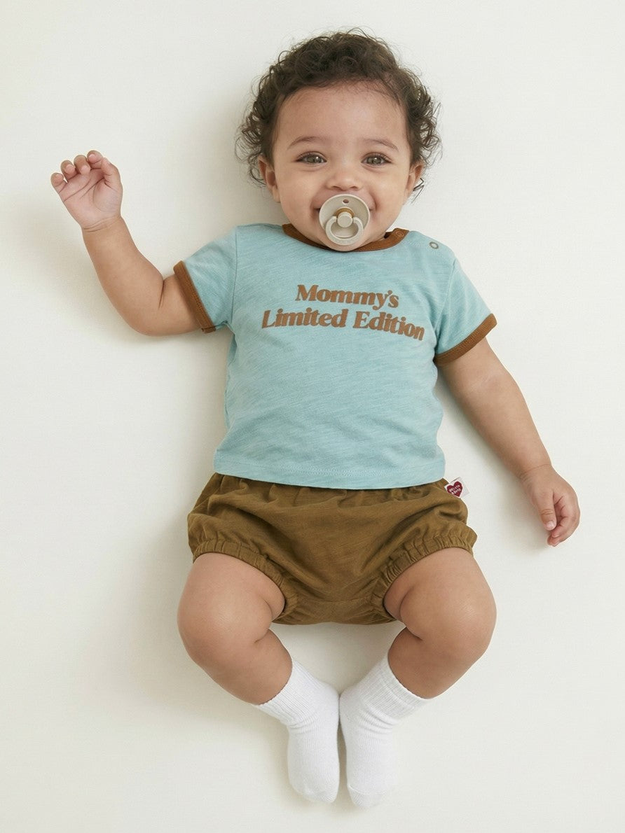 [BABY SET] Mint Mommy Tee & Shorts