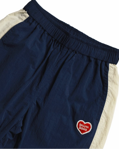 Navy BB Heart Color Block Jogger