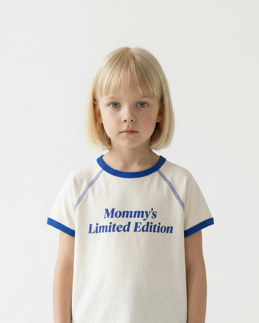 Cream Mommy Short Sleeve