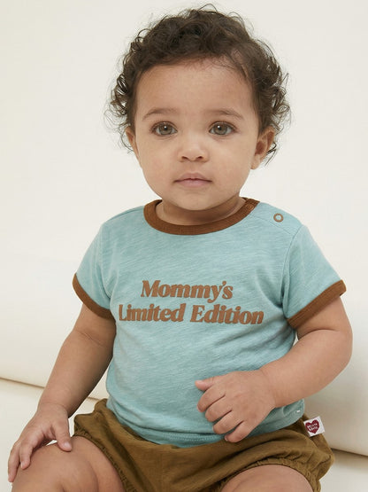 [BABY SET] Mint Mommy Tee & Shorts