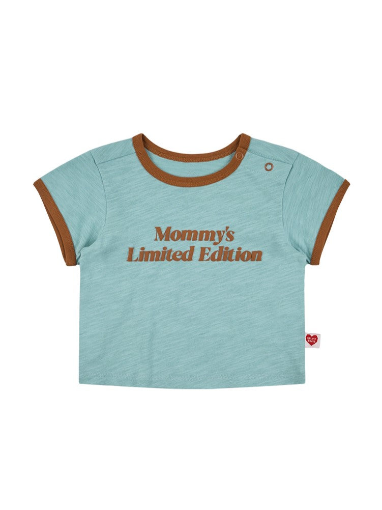 [BABY SET] Mint Mommy Tee & Shorts
