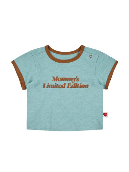 [BABY SET] Mint Mommy Tee & Shorts
