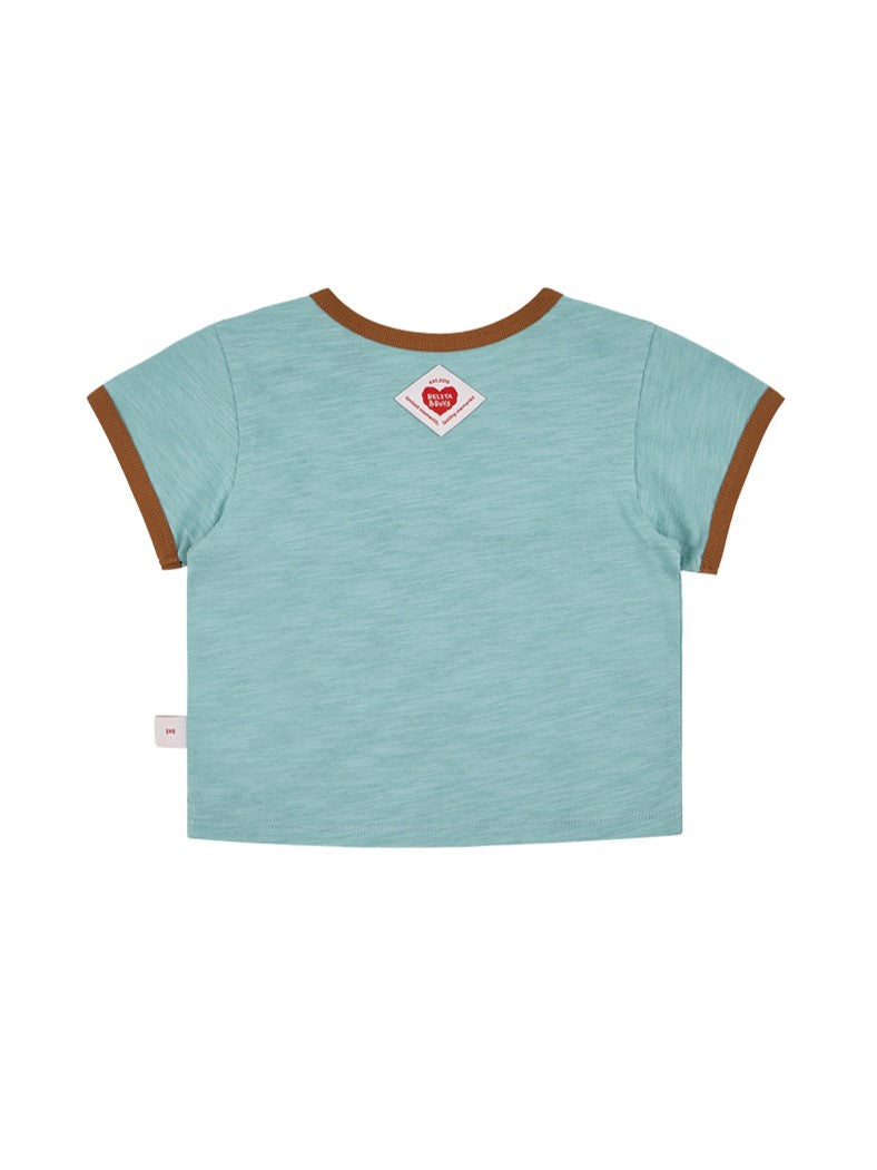 [BABY SET] Mint Mommy Tee & Shorts