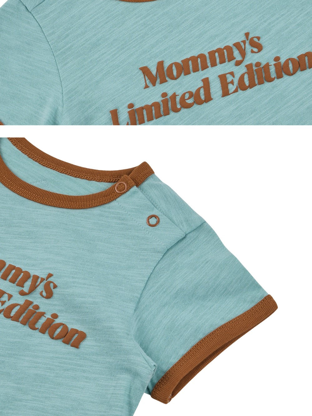 [BABY SET] Mint Mommy Tee & Shorts