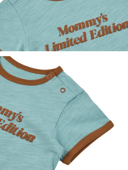 [BABY SET] Mint Mommy Tee & Shorts