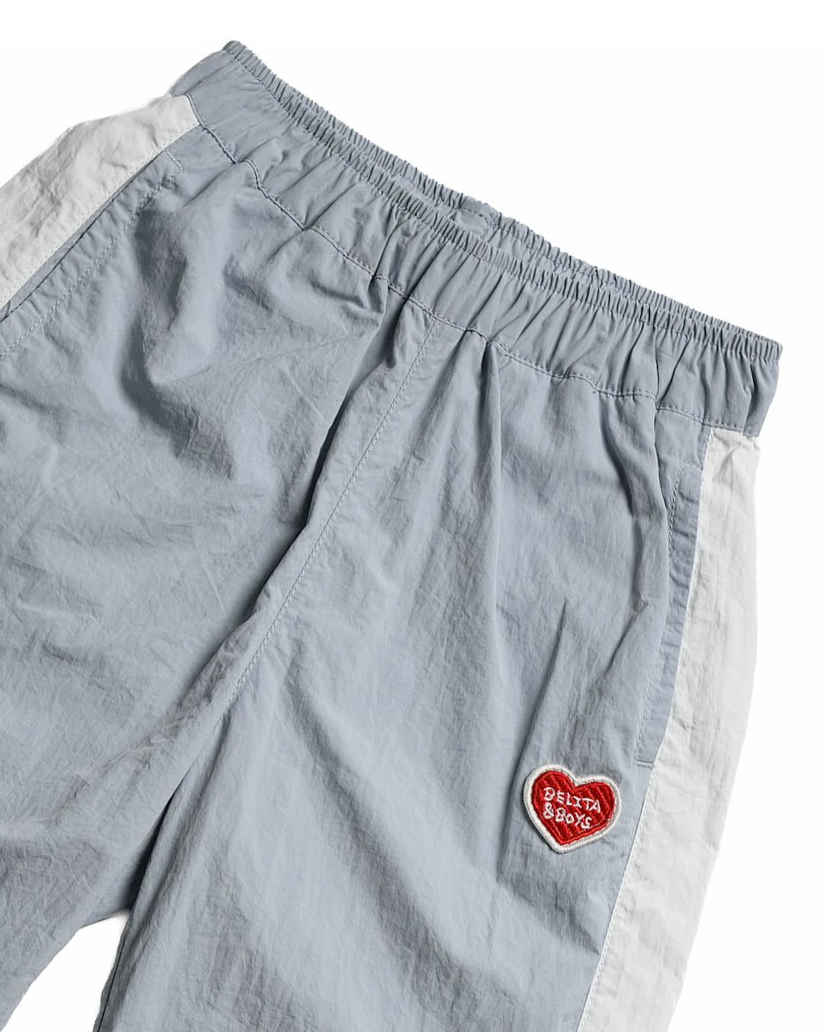Light Blue BB Heart Color Block Jogger