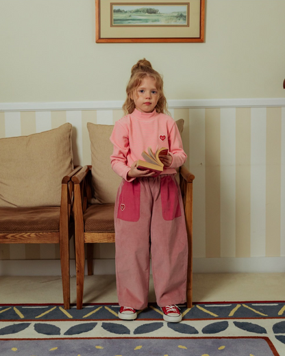 Light Pink Pocket Point Pants