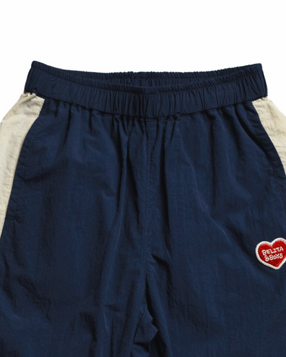Navy BB Heart Color Block Jogger