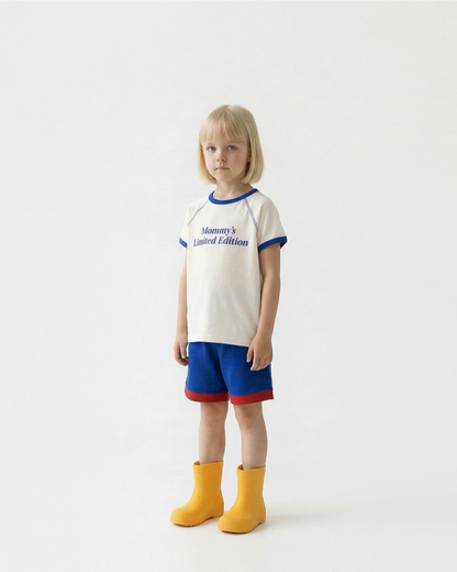 Cream Mommy Short Sleeve