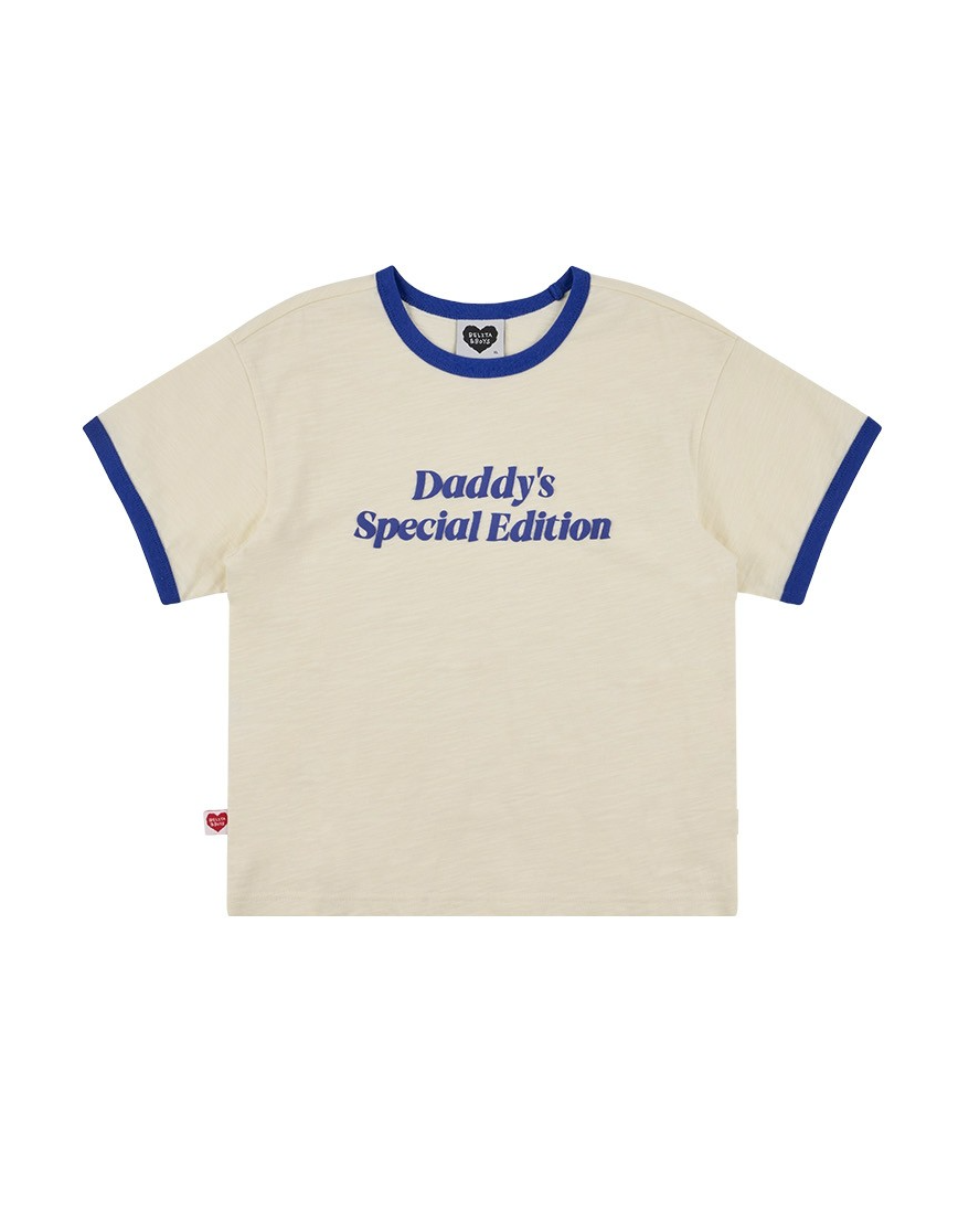 [SET] Cream Daddy Short Sleeve Tee & Shorts