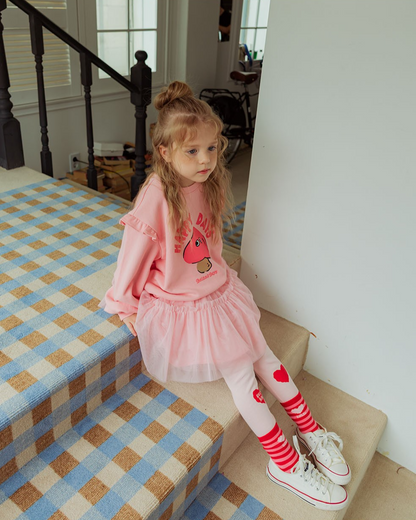 GIRL Pink Layered Tulle Skirt