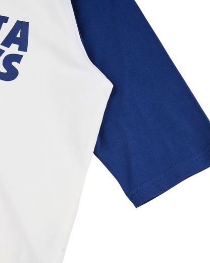 Blue Elephant Color Block Mid Sleeve