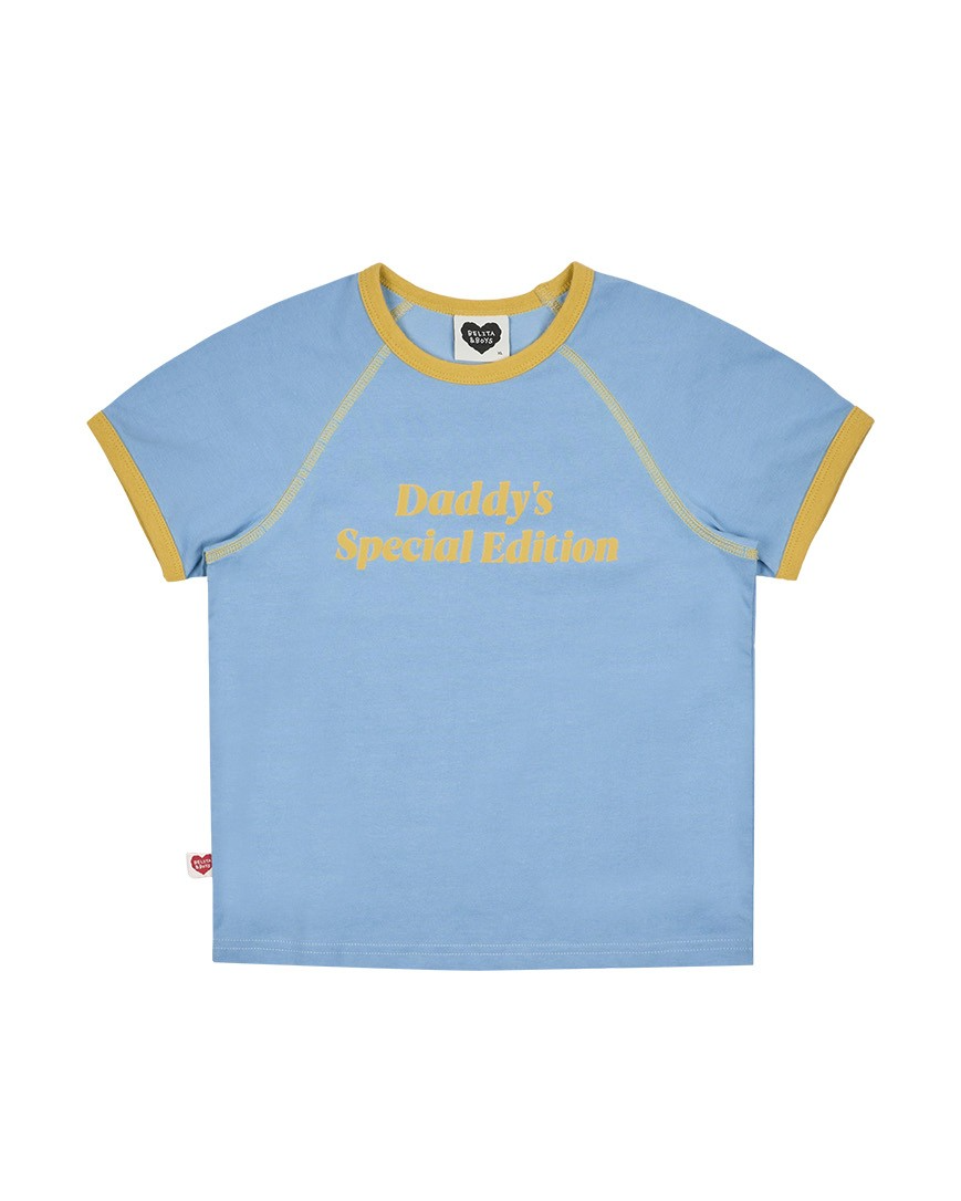 Light Blue Daddy Short Sleeve