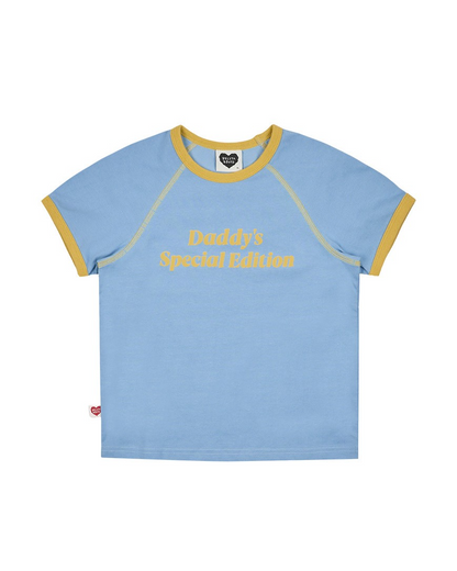 Light Blue Daddy Short Sleeve