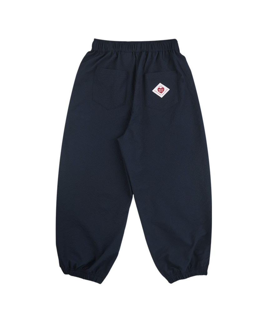 Navy BB Heart Polysucker Jogger