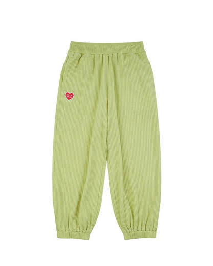 [SET] Light Blue BB Heart Two-Tone Sleeveless One Mile
